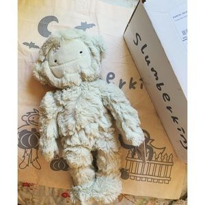 🎃 Slumberkins Halloween Frank Kin and Tote Bag!🎃